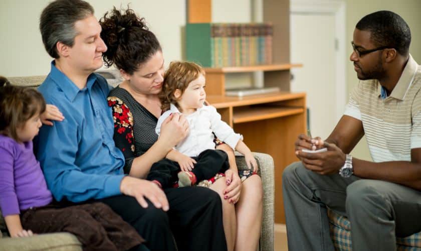 Unveiling the 5 Stages of Family Therapy