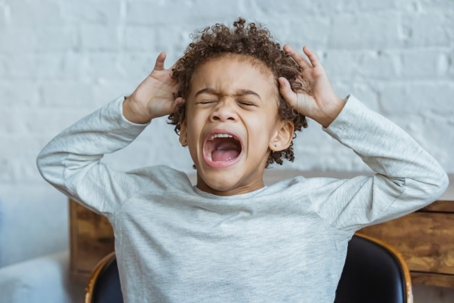 Helping Your Child To Manage Frustration